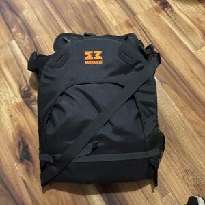 Minimeis G4 Shoulder Carrier Baby Toddler 6 mo to 4 Yr Lightweight Gray Foldable